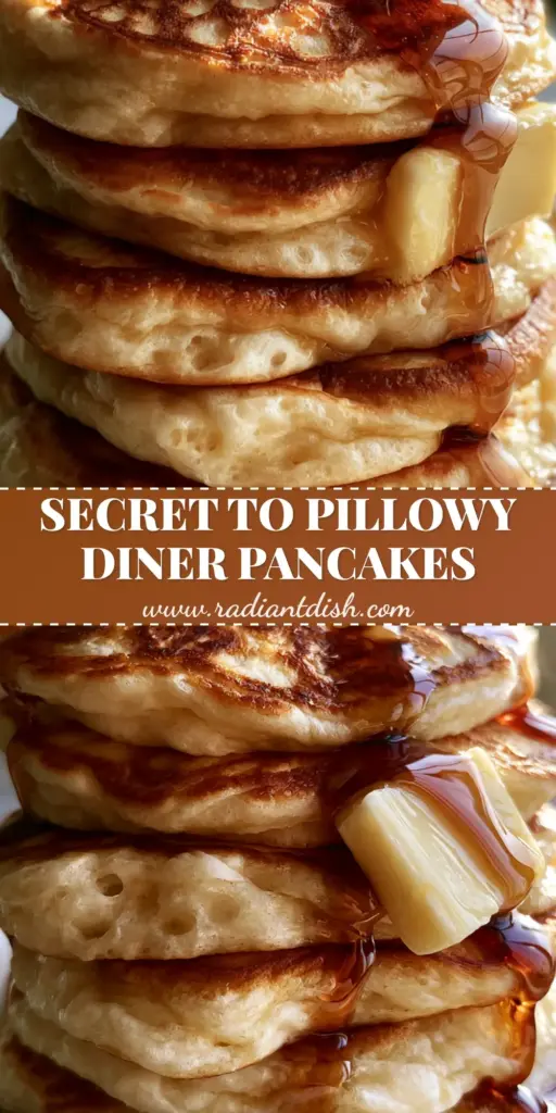 A towering five-stack of 2-inch thick pancakes with melting butter and cascading maple syrup. (how to make pancakes)