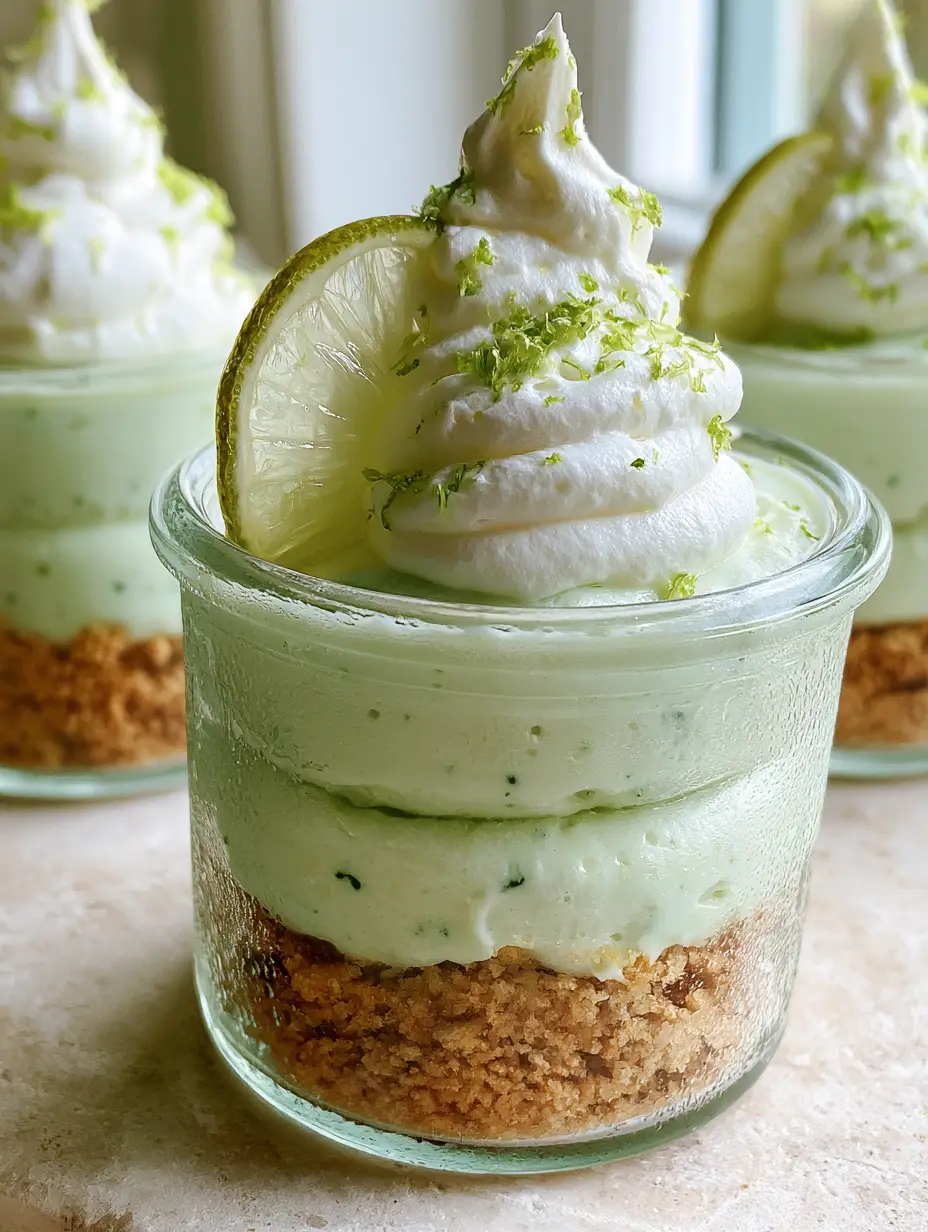 An array of elegant mini dessert shooters in crystal clear glass cups on a marble surface showing dessert cups layers.
